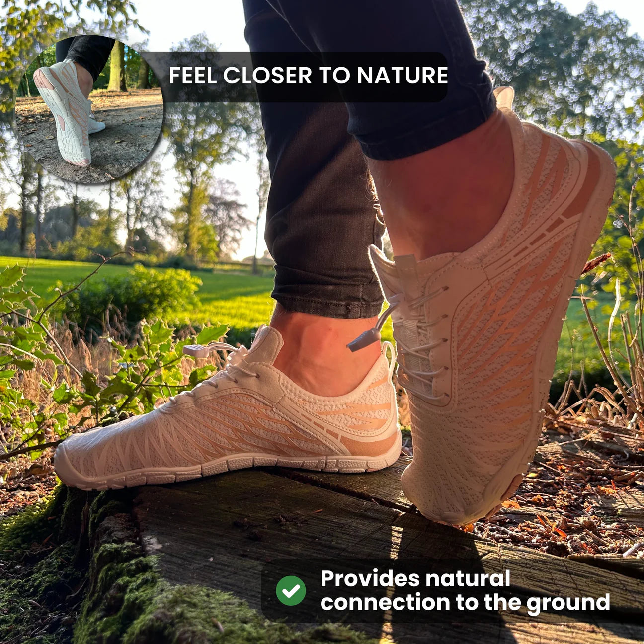 Alera™ | Barefoot Grounding Shoes