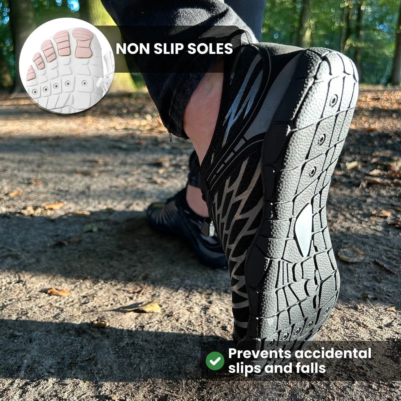 Alera™ | Barefoot Grounding Shoes