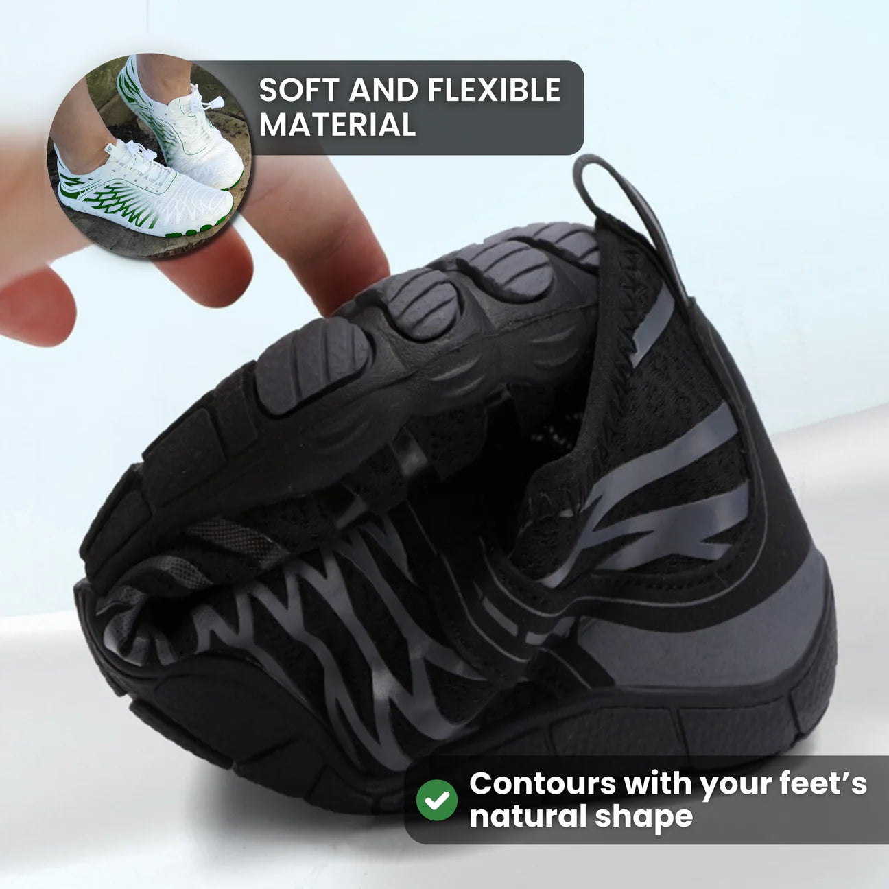 Alera™ | Barefoot Grounding Shoes