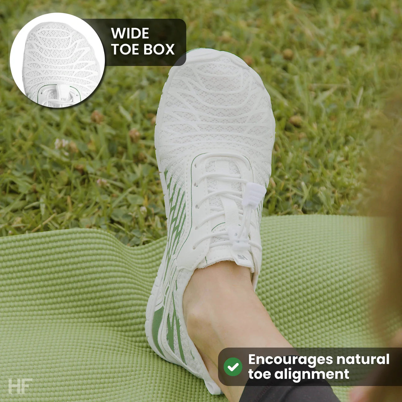 Alera™ | Barefoot Grounding Shoes