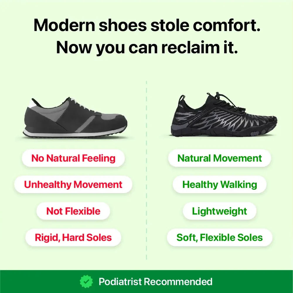 Alera™ | Barefoot Grounding Shoes