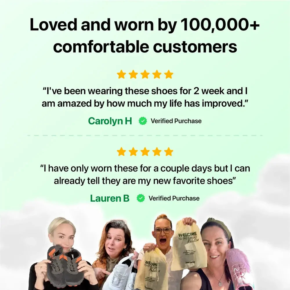 Alera™ | Barefoot Grounding Shoes